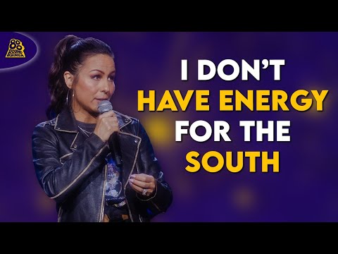 Anjelah Johnson-Reyes Learns About The South | Say I Won't