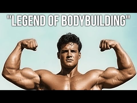 How Steve Reeves Became The Greatest Bodybuilder Of All Time