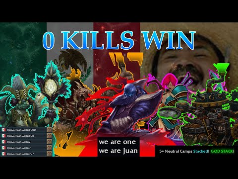 [HoN] 0 Kills Win Challenge + GOD STACK