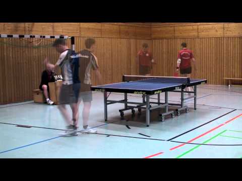 TV Bonn-Geislar - Aggertaler TTC, Klauser - Wachall, Satz 3