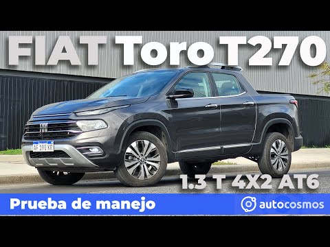 FIAT Toro T270 Test, the 1.3 Turbo Hour