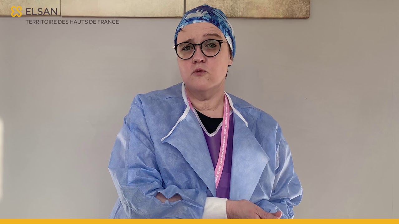 Watch video Interview métier : Agent de stérilisation Interview métier : Agent de stérilisation