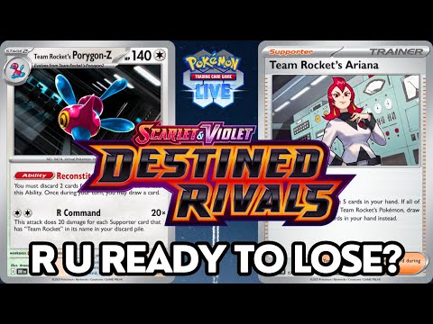 This Team Rocket’s Porygon-Z deck commands respect!