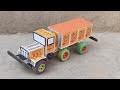 How To Make Mini Matchbox Truck Diy At Home Loading Matchbox Truck Diy Science Project