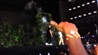 Drake -  Lukey World moment-   Wireless 2015-   July 3rd