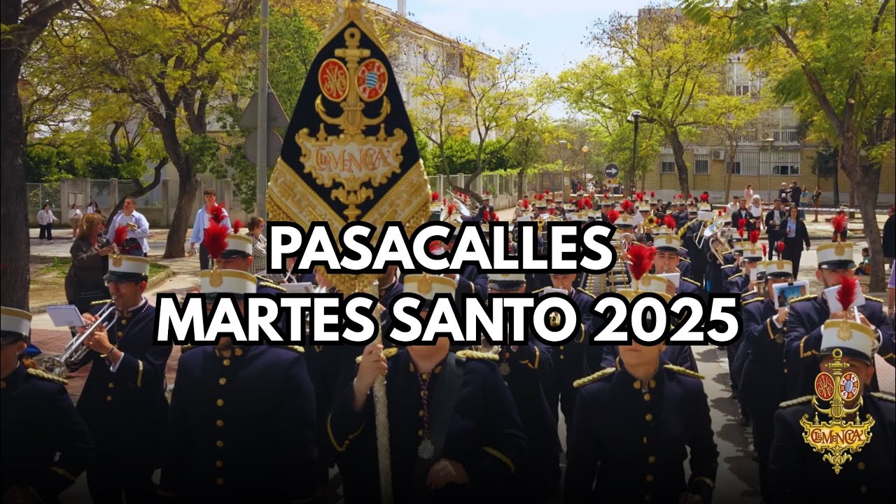 11407, LA ESENCIA DEL POLÍGONO | PASACALLES MARTES SANTO 2025 | HDAD DE LA CLEMENCIA (JEREZ)