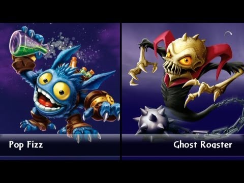 SKYLANDERS GIANTS - POP FIZZ VS. GHOST ROASTER (VERSUS)
