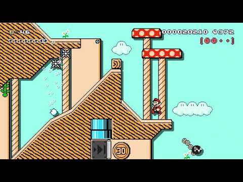 Mini Mario 64 (Super Mario Maker 2)
