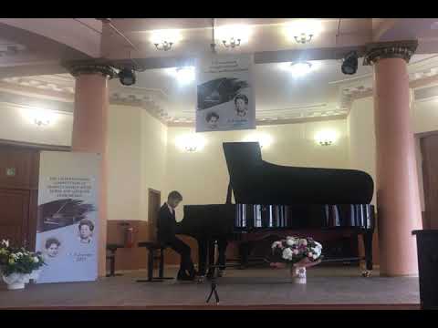 К. Лавалле "Бабочка" / Lavallee "The Butterfly" Etude Le Papillon