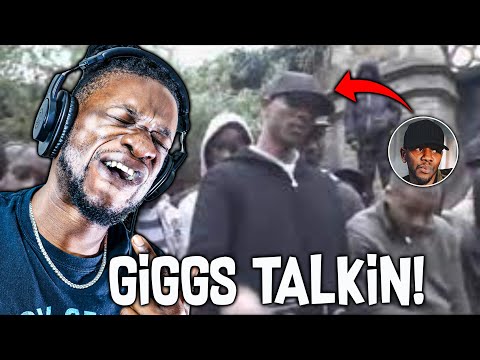 THE UK NATIONAL ANTHEM?! | GIGGS - TALKING DA HARDEST (REACTION)