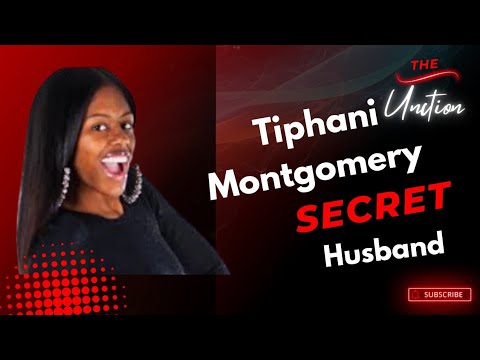 Tiphani Montgomery Husband Name