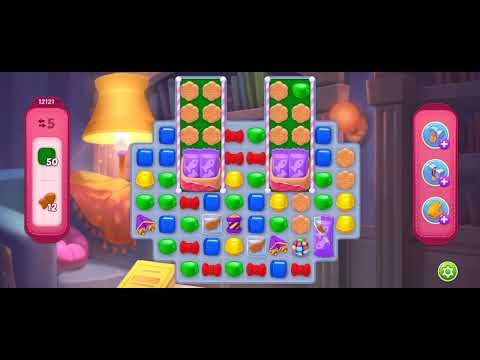 Homescapes level 12121