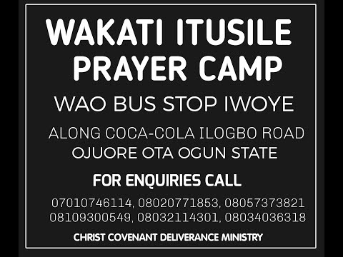 TUESDAY PRAYER MEETING - 13TH SEPTEMBER 2022  - VEN TUNDE BAMIGBOYE