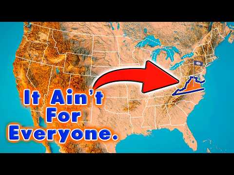 10 Reasons Virginia Ain't For Everyone.