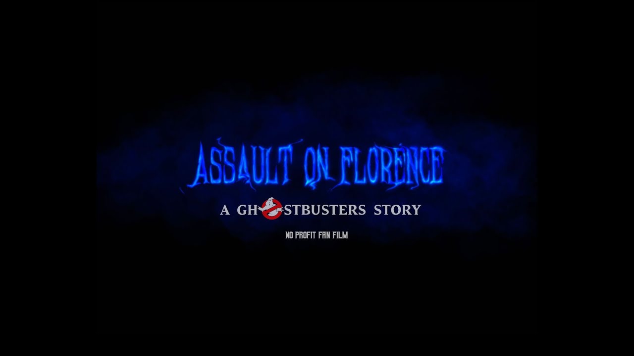 Assault on Florence - A Ghostbusters story SECONDO TRAILER UFFICIALE