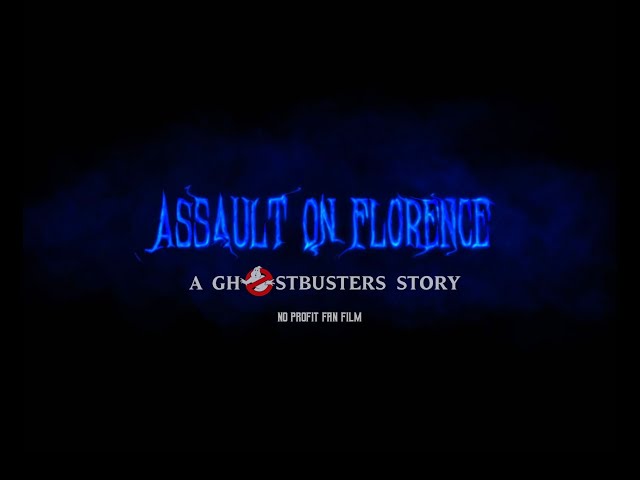 Assault on Florence - A Ghostbusters story SECONDO TRAILER UFFICIALE