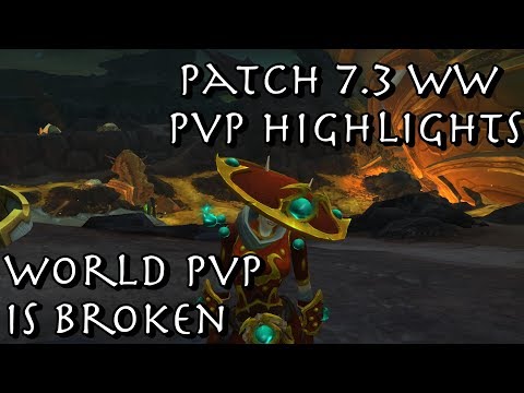 Legion Patch 7.3 WW Monk PvP - Highlights of the New Patch, Horde Monk is Back