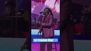 “Let Freedom Ring!” 🇺🇸 #barrymanilow #election #fyp #ytshorts #vote