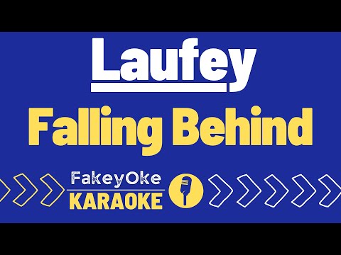Laufey - Falling Behind [Karaoke]