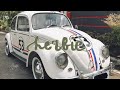 Meet HERBIE The Love Bug 1963 Volkswagen Beetle