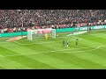 Reece James penalty goal vs Liverpool