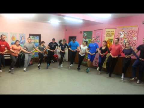 Proba omladinskog folklora KUD-a Djido