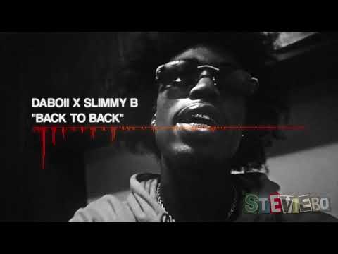 (FREE) DaBoii x Slimmy B Type Beat "Back to Back"