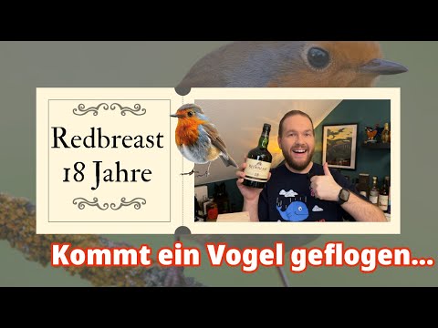 Redbreast 18 Jahre - Der neue in der Core Range - Whiskey Verkostung | Friendly Mr. Z