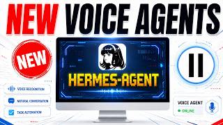 New Hermes Elevenlabs Voice Agent Is INSANE!