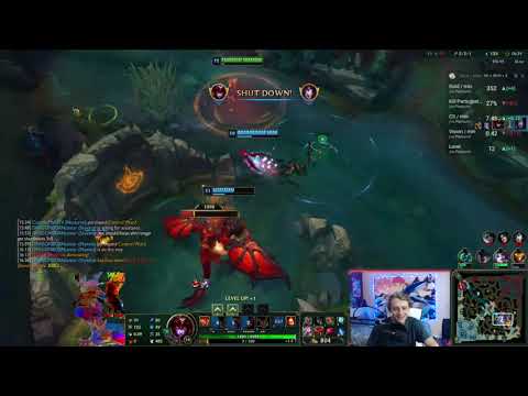 Shyvana Top vs Darius - Stomping from 0-3 to 12/5/13