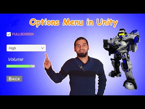 Settings Menu in UNITY!  2021 Tutorial