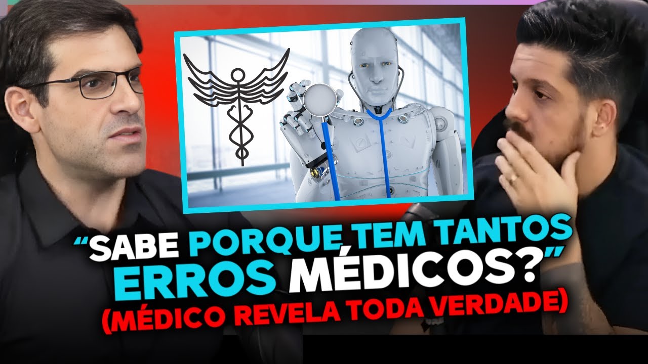 Erros médicos, Particular e o Convênio, Robôs, medicina no Paraguai,  medicina cubana
