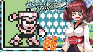 【ロックマンワールド2】GBロックマンワールド２やっていく東北きりたんと音街ウナ part6　【VOICEROID実況】