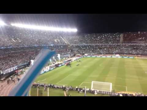 ARGENTINA (1) - CHILE (0) (Entrada de equipos e HIMNOS)