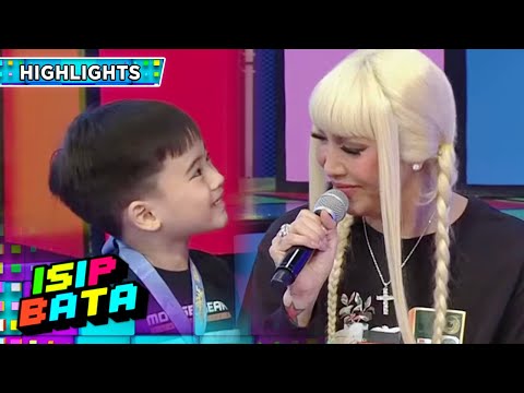 Vice Ganda becomes emotional from Argus' song for Ion Isip Bata