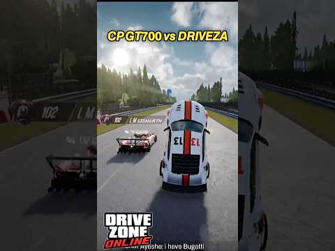 Cp GT700 vs Driveza Drive Zone Online 1.3.0 new update #drivezoneonline #shorts #games