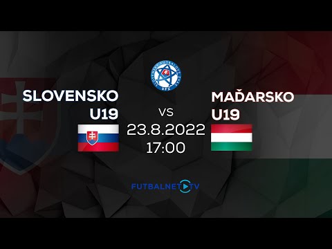 Medzištátny prípravný zápas U19: Slovensko - Maďarsko (zostrih)