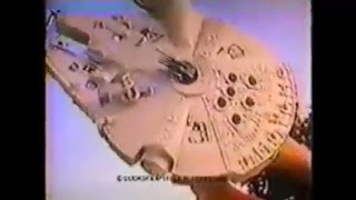 Star Wars Millennium Falcon - Classic 80's Toys