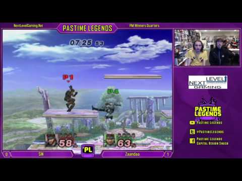 NLG PM 5/24/16: SiN (Marth/Snake) vs Zaandaa (Snake)
