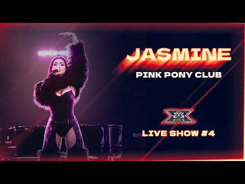 Jasmine sings Pink Pony Club 💖 | X Factor Malta S5 : BACK TO WIN