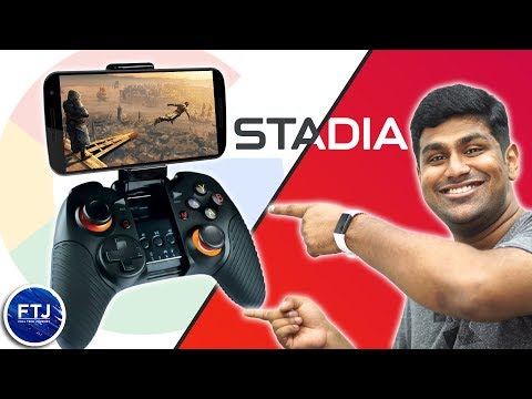 Google Stadia Explained - Play PC Games on Smartphone!!!