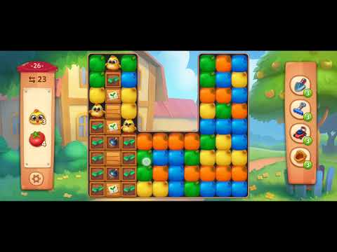 Farmscapes Level 26 - No Booster (Playrix) || GamerChets