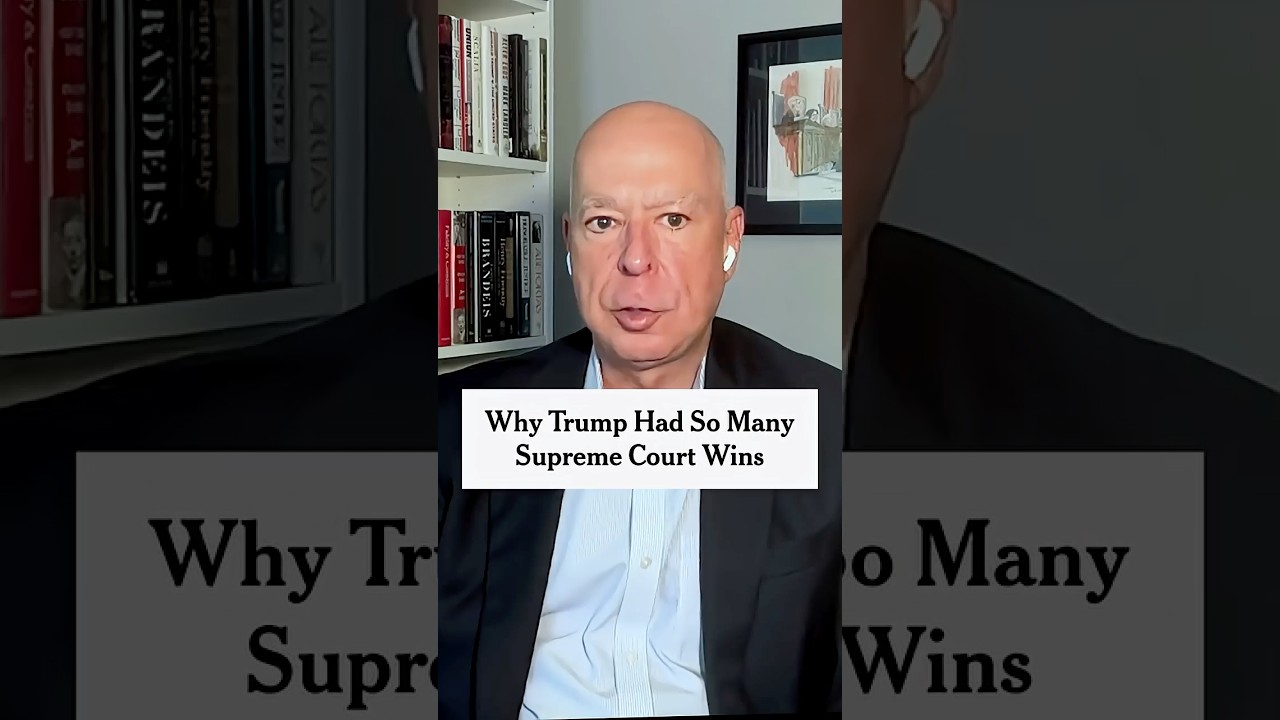 Why Trump Had So Many Supreme Court Wins