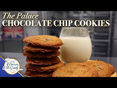 Royal Chef Shares - The Palace Chocolate Chip Cookies