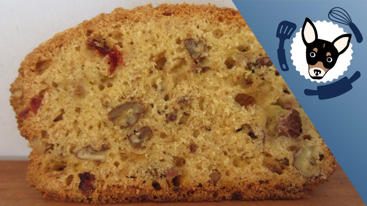Banana Cranberry Nut Bread Recipe