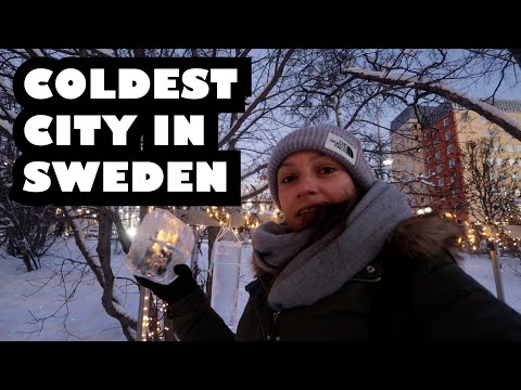 The coldest and northernmost city in Sweden | Kiruna