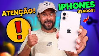 COMO COMPRAR IPHONE USADO sem dor de CABEÇA! 