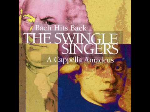 The Swingle Singers - Bach Hits Back - Three-Part Invention