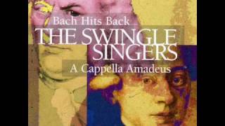 The Swingle Singers - Bach Hits Back - Three-Part Invention