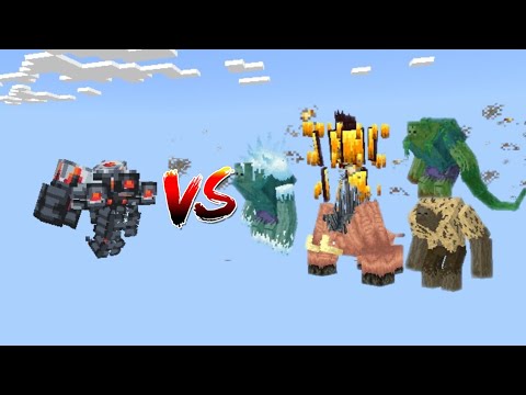 The Harbinger Vs Mutant More Rework (Mobs Batlle)